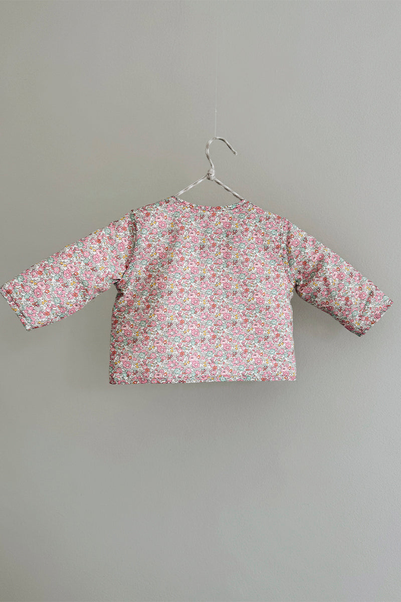 Lalaby - Frey jakke baby - Pink betsy