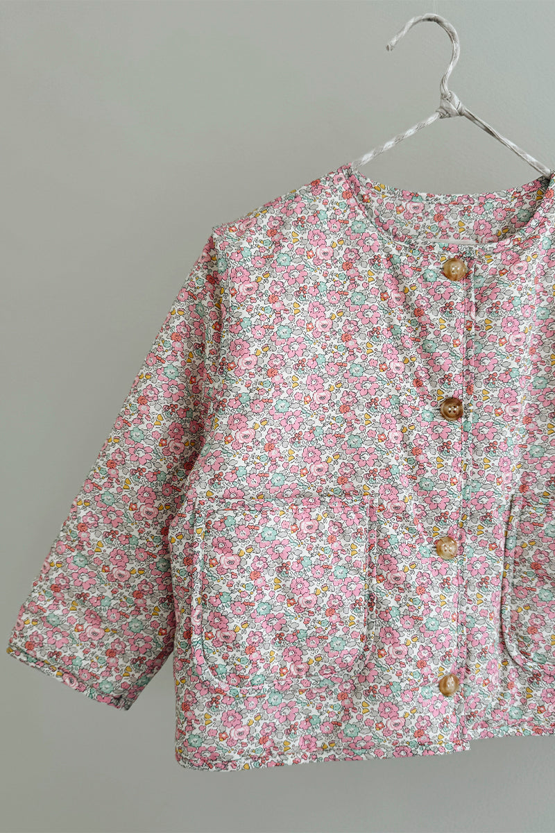 Lalaby - Frey jacket - Pink betsy