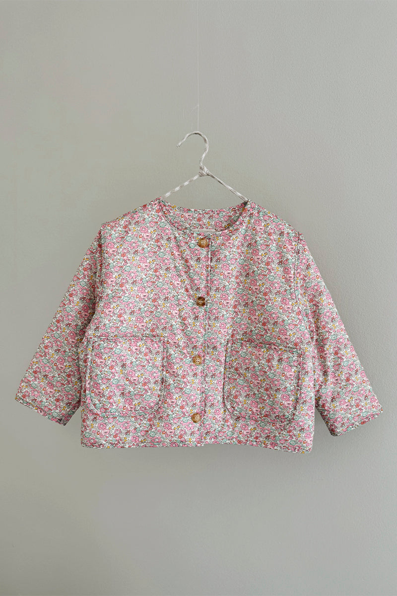 Lalaby - Frey jacket - Pink betsy