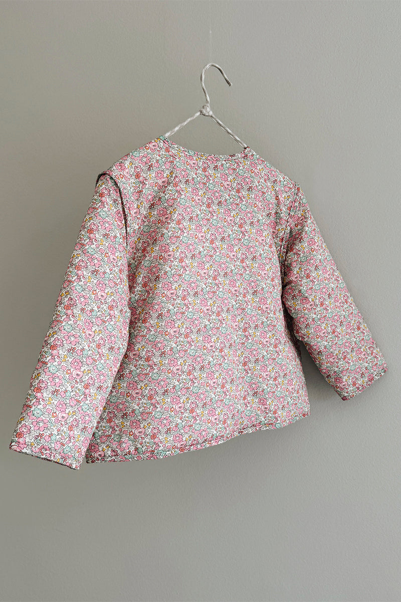 Lalaby - Frey jacket - Pink betsy