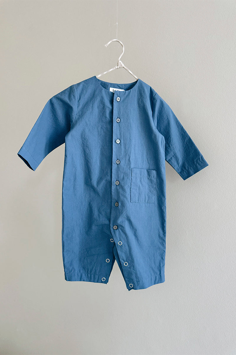 Lalaby - Robin playsuit - Sea