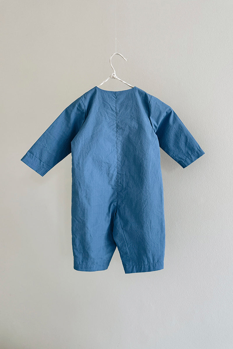 Lalaby - Robin playsuit - Sea