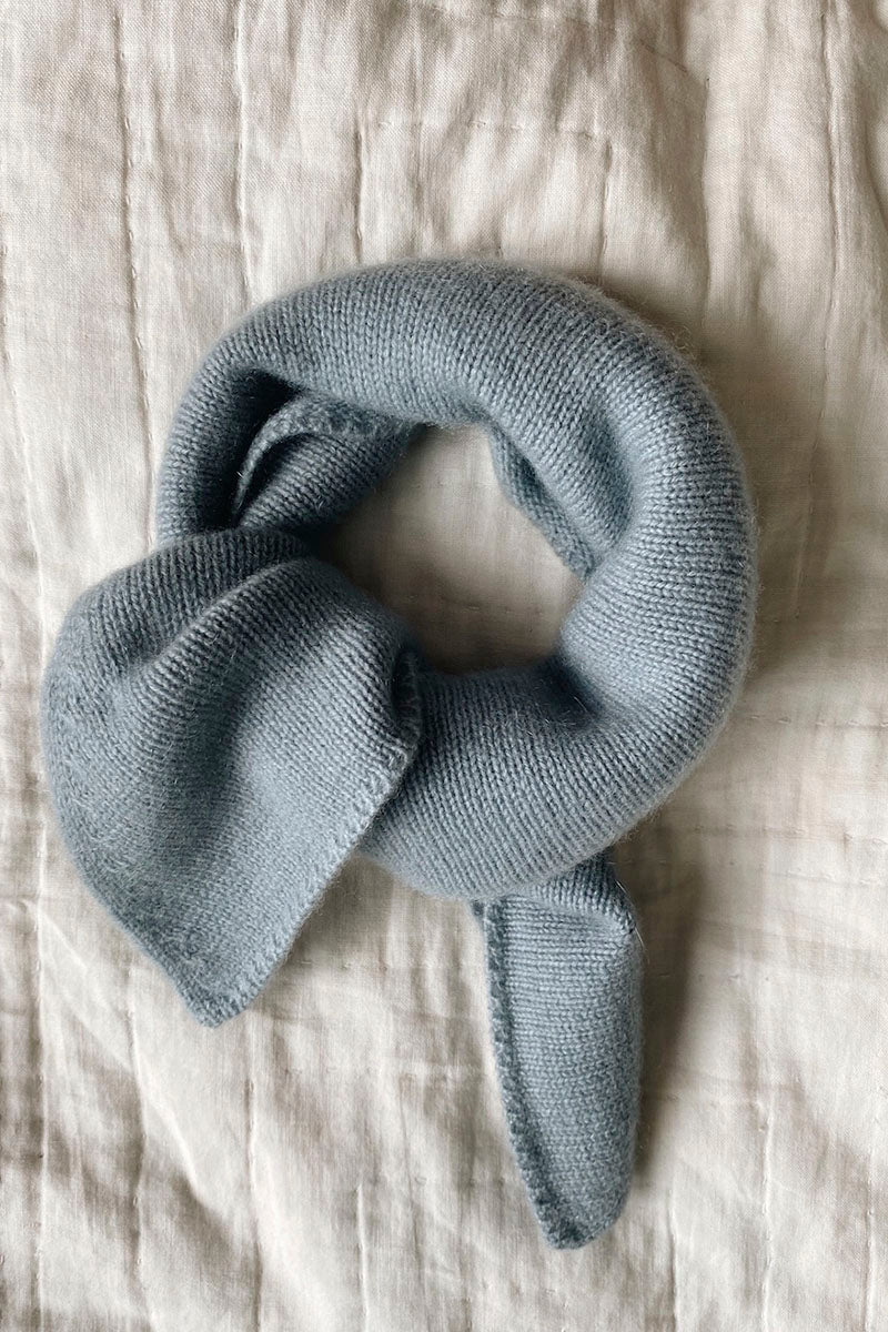Lalaby - Atlas scarf - Dove blue