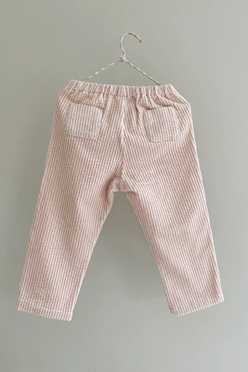 Lalaby - Charlie bukser - Barely pink