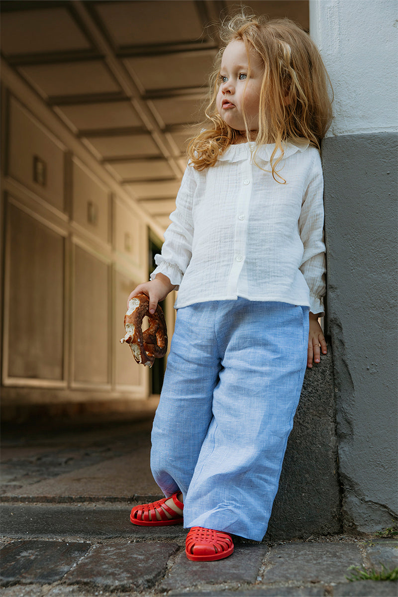 Lalaby - Ellen skjorte - Natural white