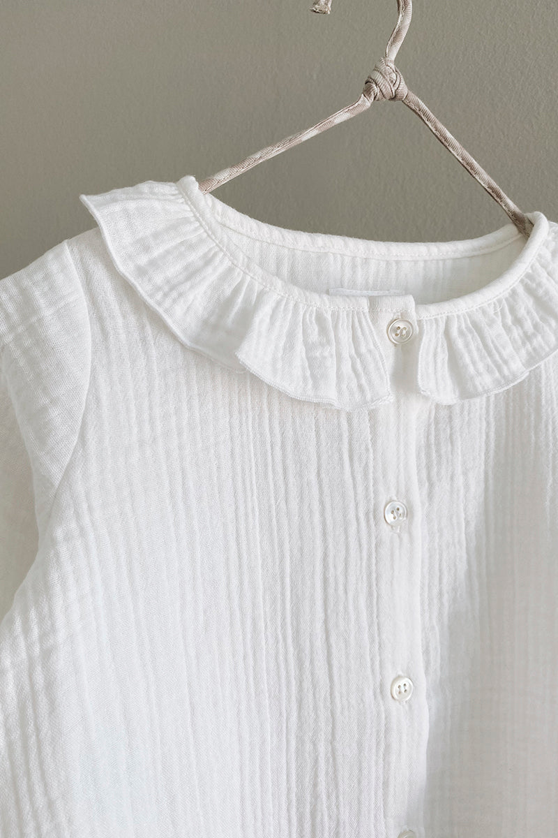 Lalaby - Ellen skjorte - Natural white