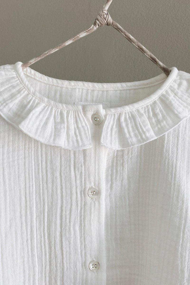 Lalaby - Ellen skjorte - Natural white