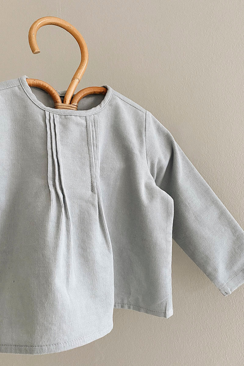 Lalaby - Holly top - Barely blue