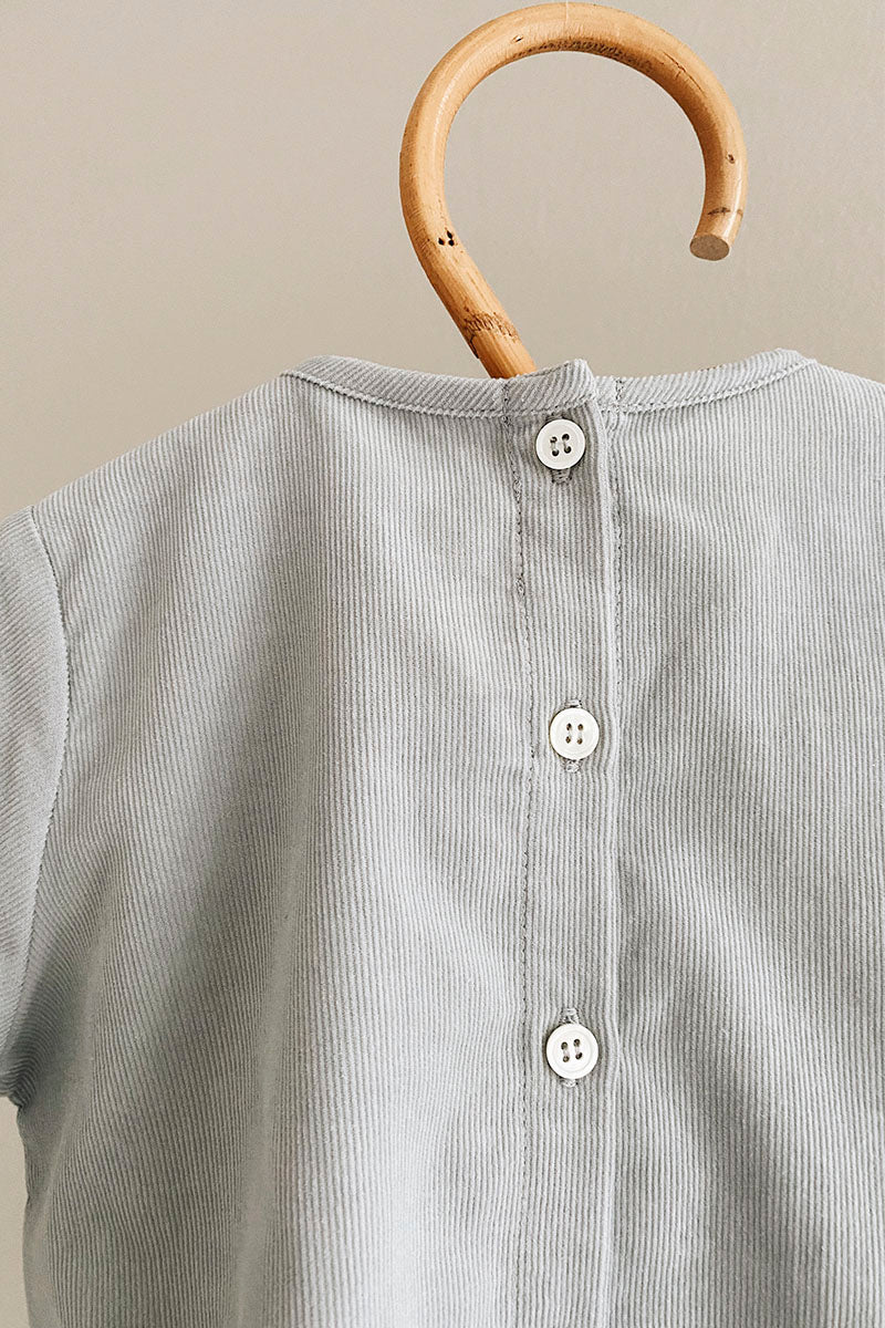 Lalaby - Holly top - Barely blue