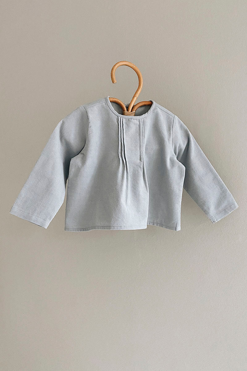 Lalaby - Holly top - Barely blue
