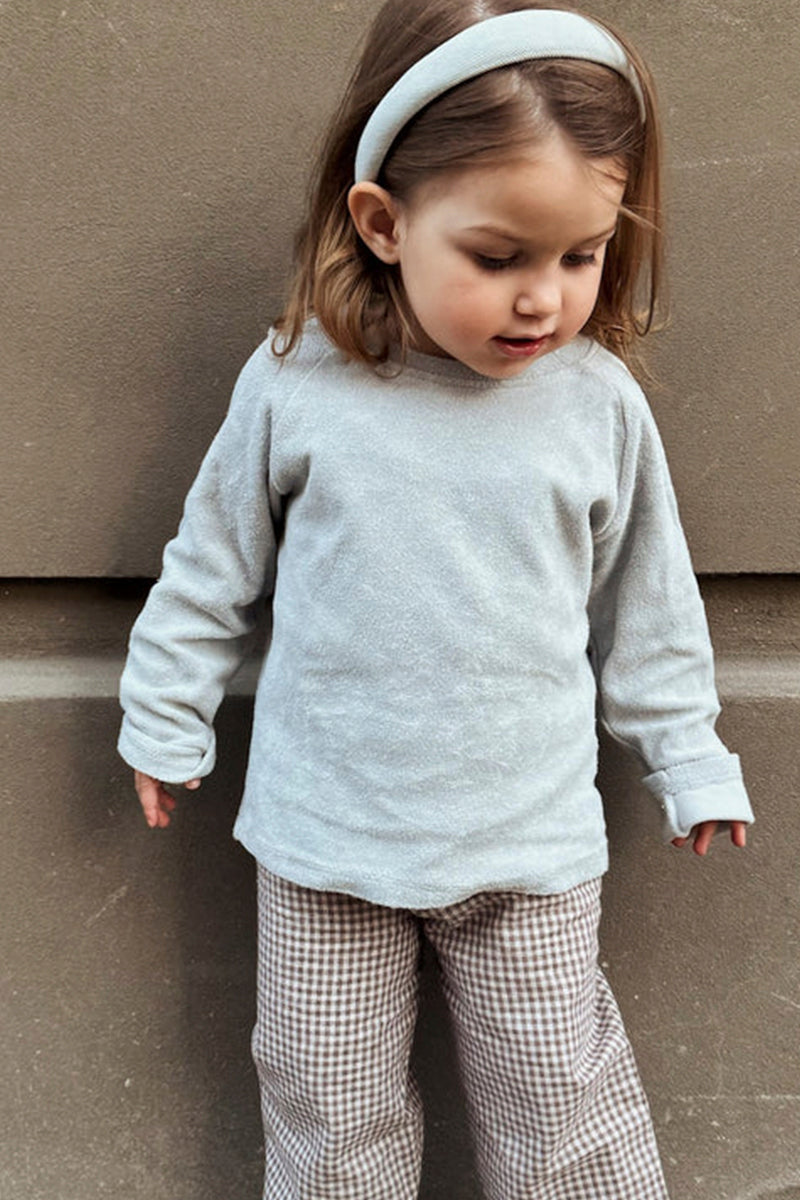 Lalaby - Klassisk pyjamas - Mini check