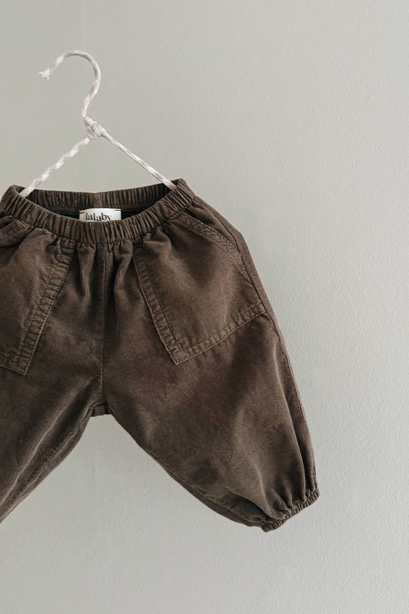 Lalaby - Panda pants - Wood