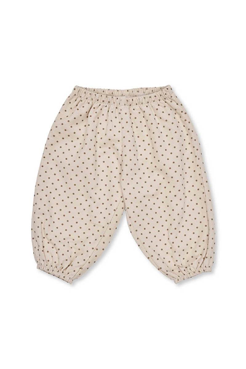 Lalaby - Pixi pants - Brown dot