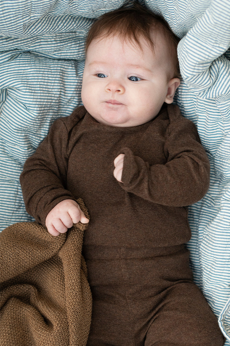 Serendipity - Baby body - Chestnut