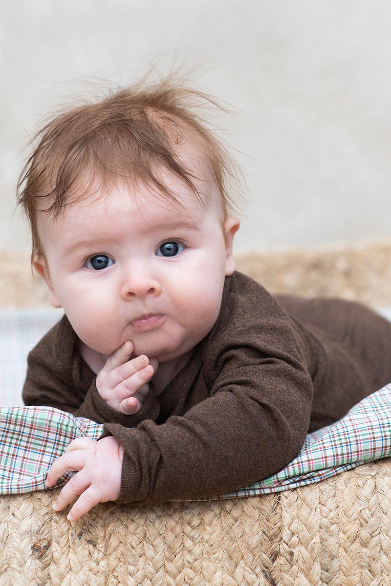 Serendipity - Baby body - Chestnut
