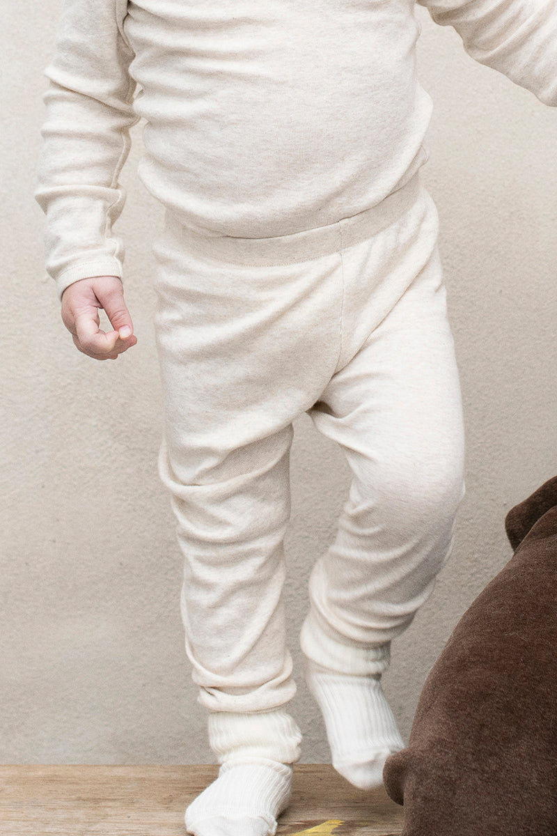 Serendipity - Baby leggings - Shell