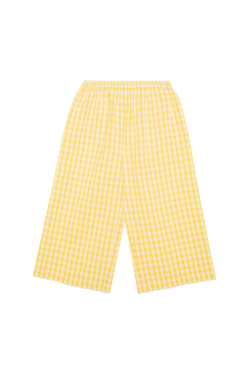 Sissel Edelbo - Saxo pants - Yellow checks