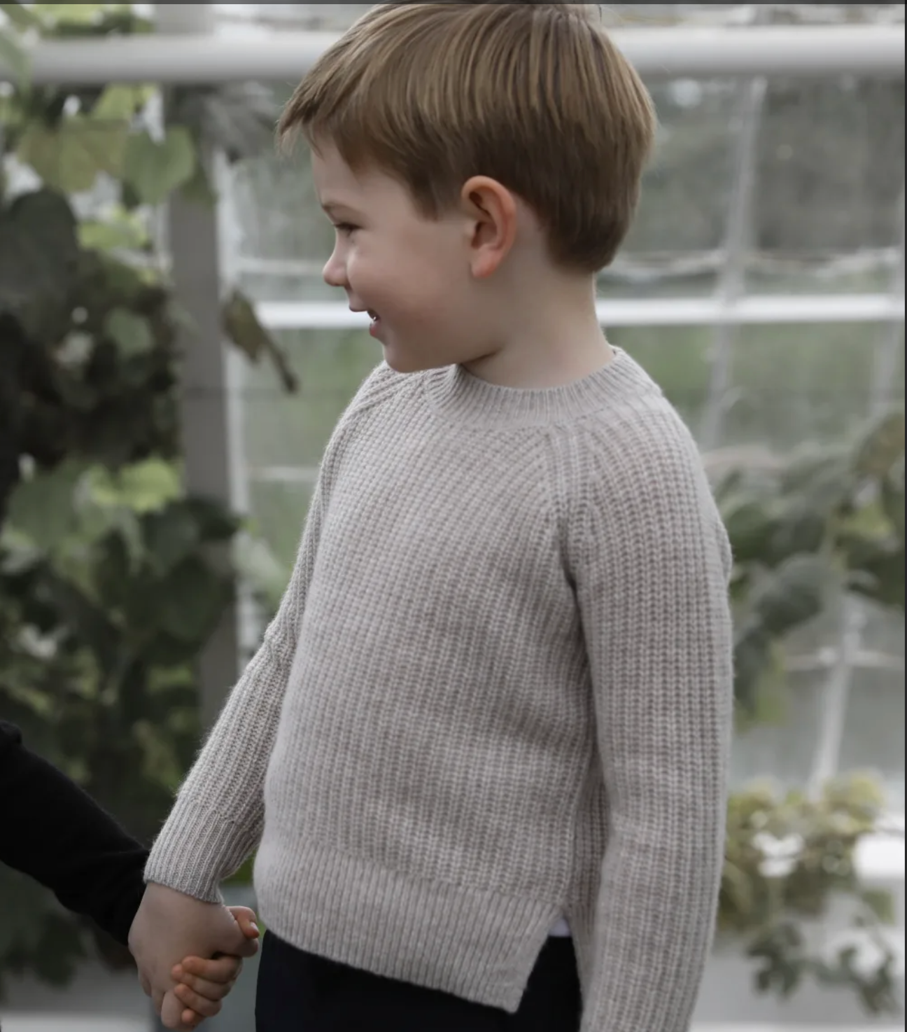 Holmm - Ellis sweater - Millet