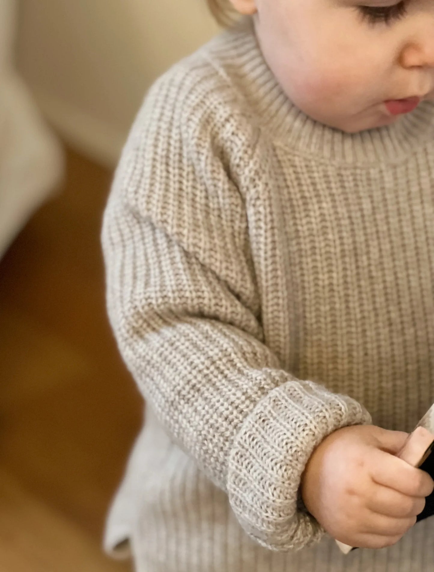 Holmm - Ellis sweater - Millet