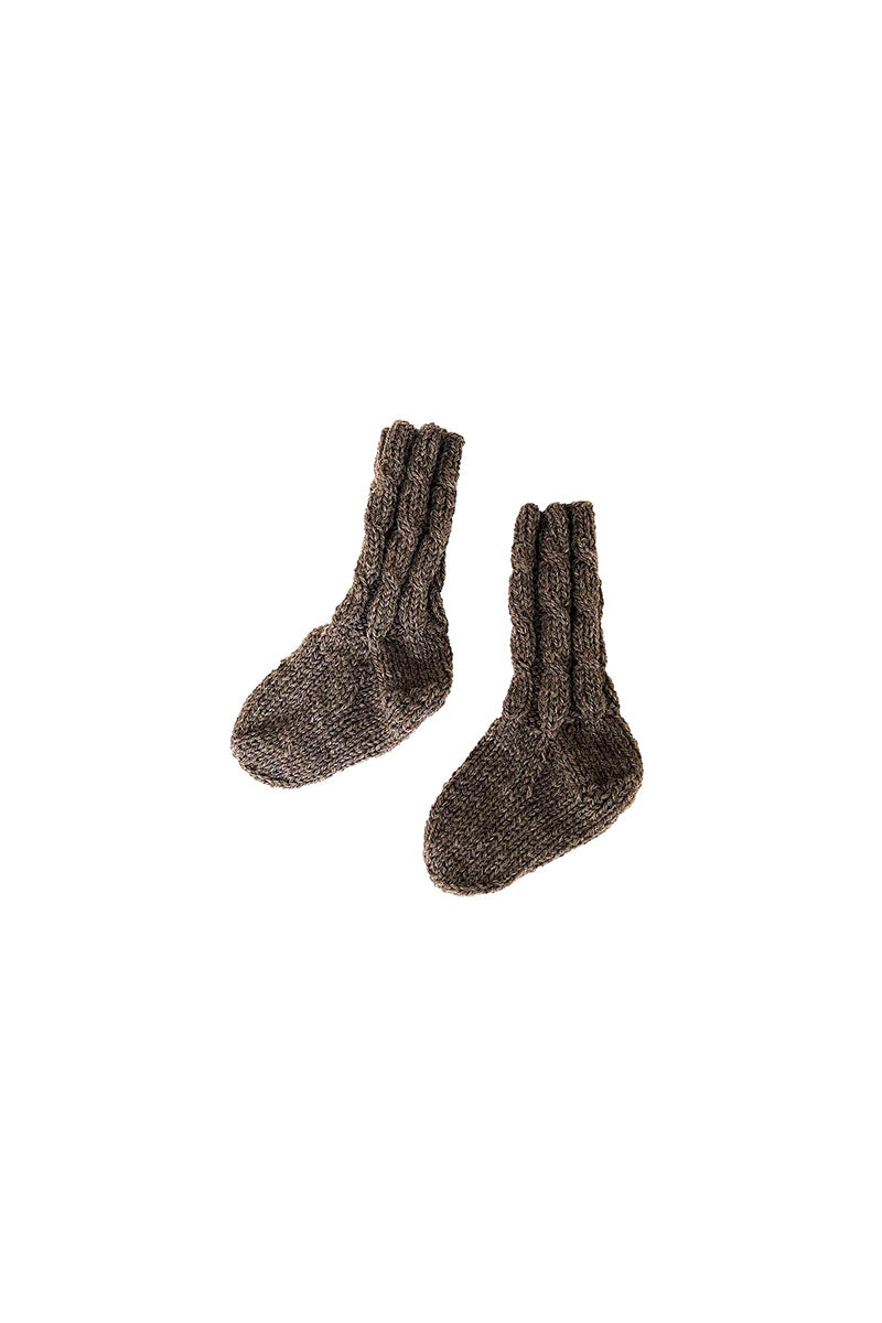 Viktors unisex sokker - brun