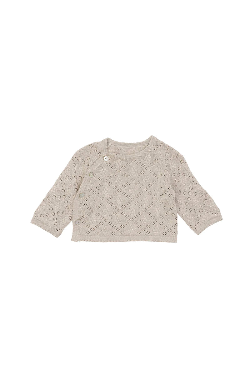 Bonét et Bonét - Noma Silke Cardigan - Linen