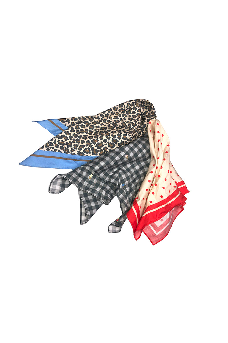 Fliink - Kota scarf - Sandshell/dot