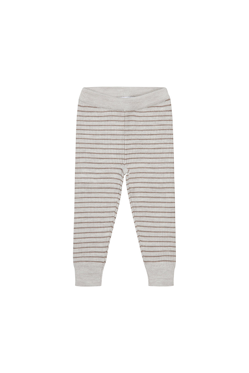 Flöss - Flye leggings uld - Oat melange