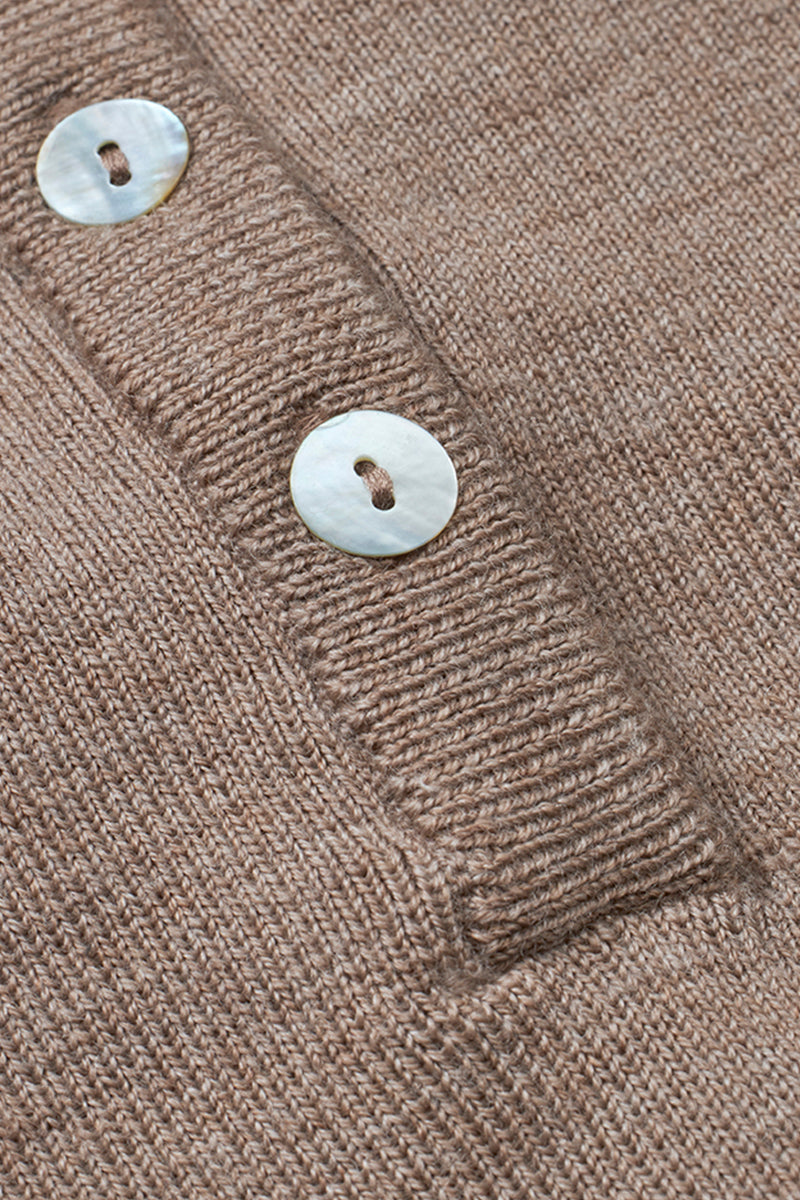 Flöss - Kaya onesie uld - Ash melange