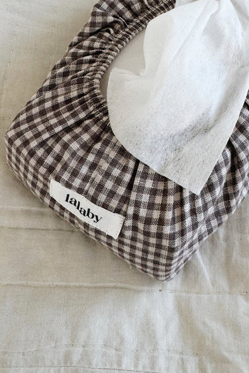 Lalaby - Wet wipe cover - Mini check