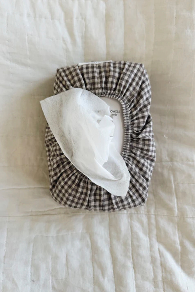 Lalaby - Wet wipe cover - Mini check