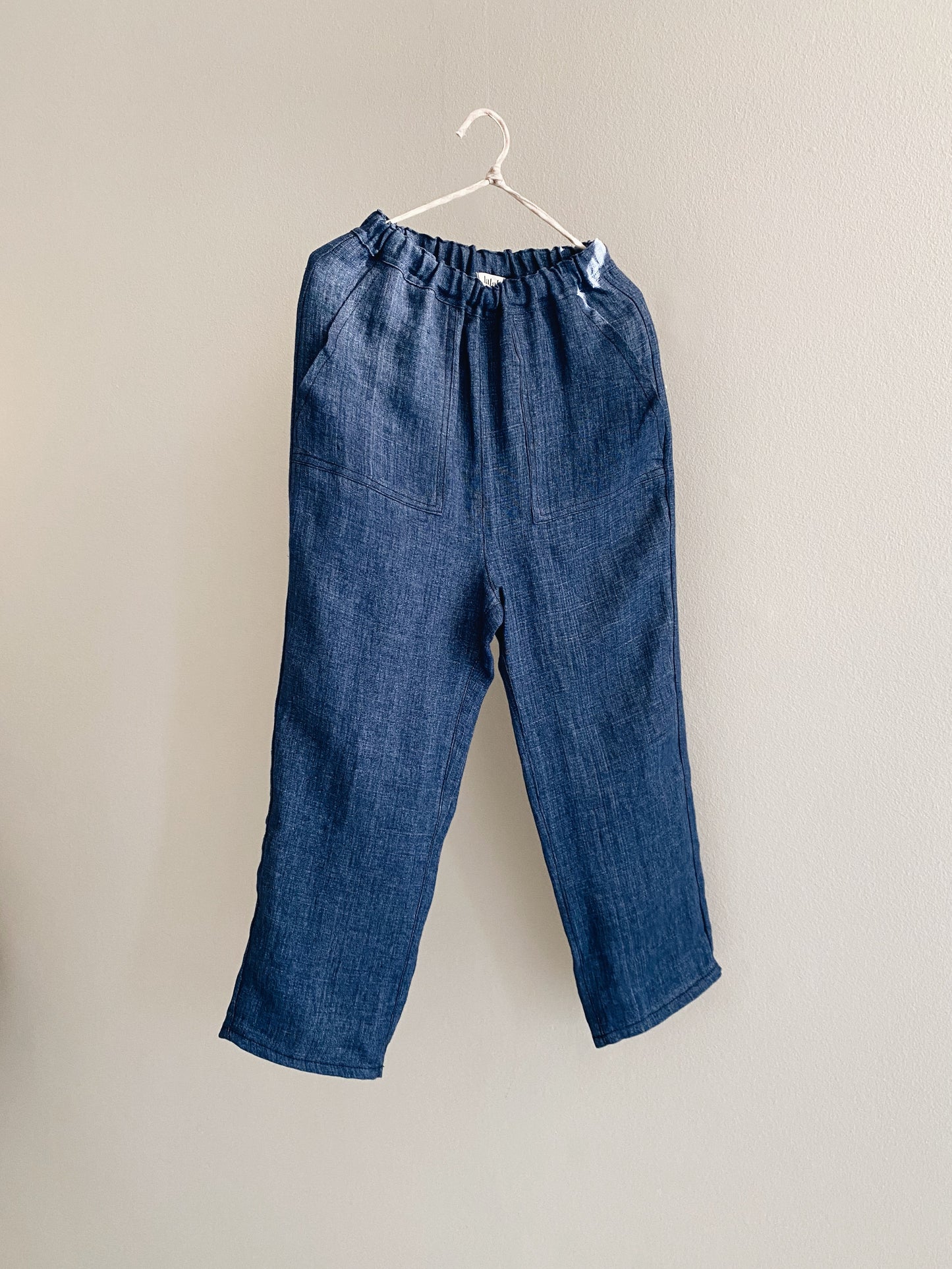 Lalaby - Axel bukser - Denim blue