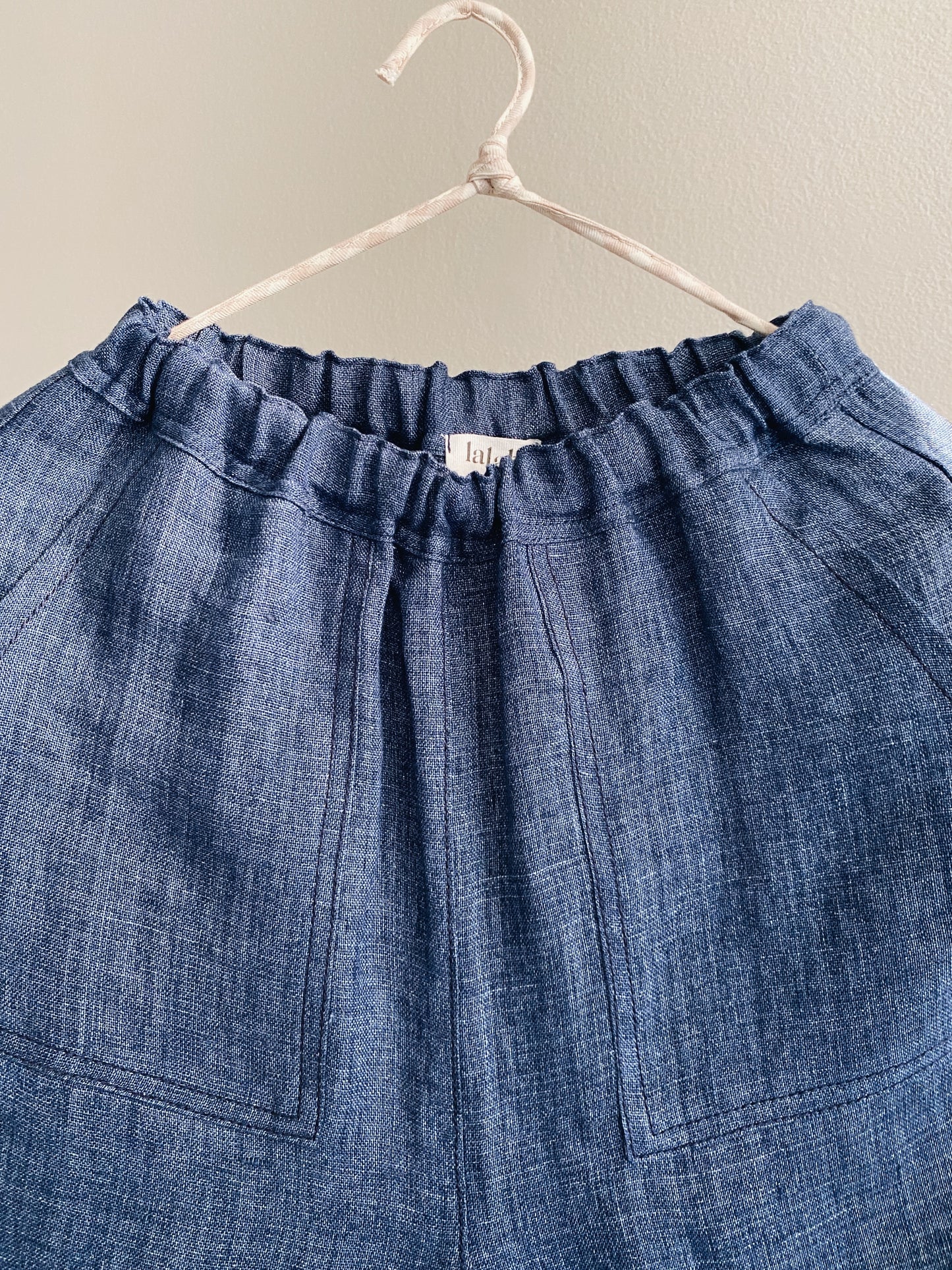 Lalaby - Axel bukser - Denim blue
