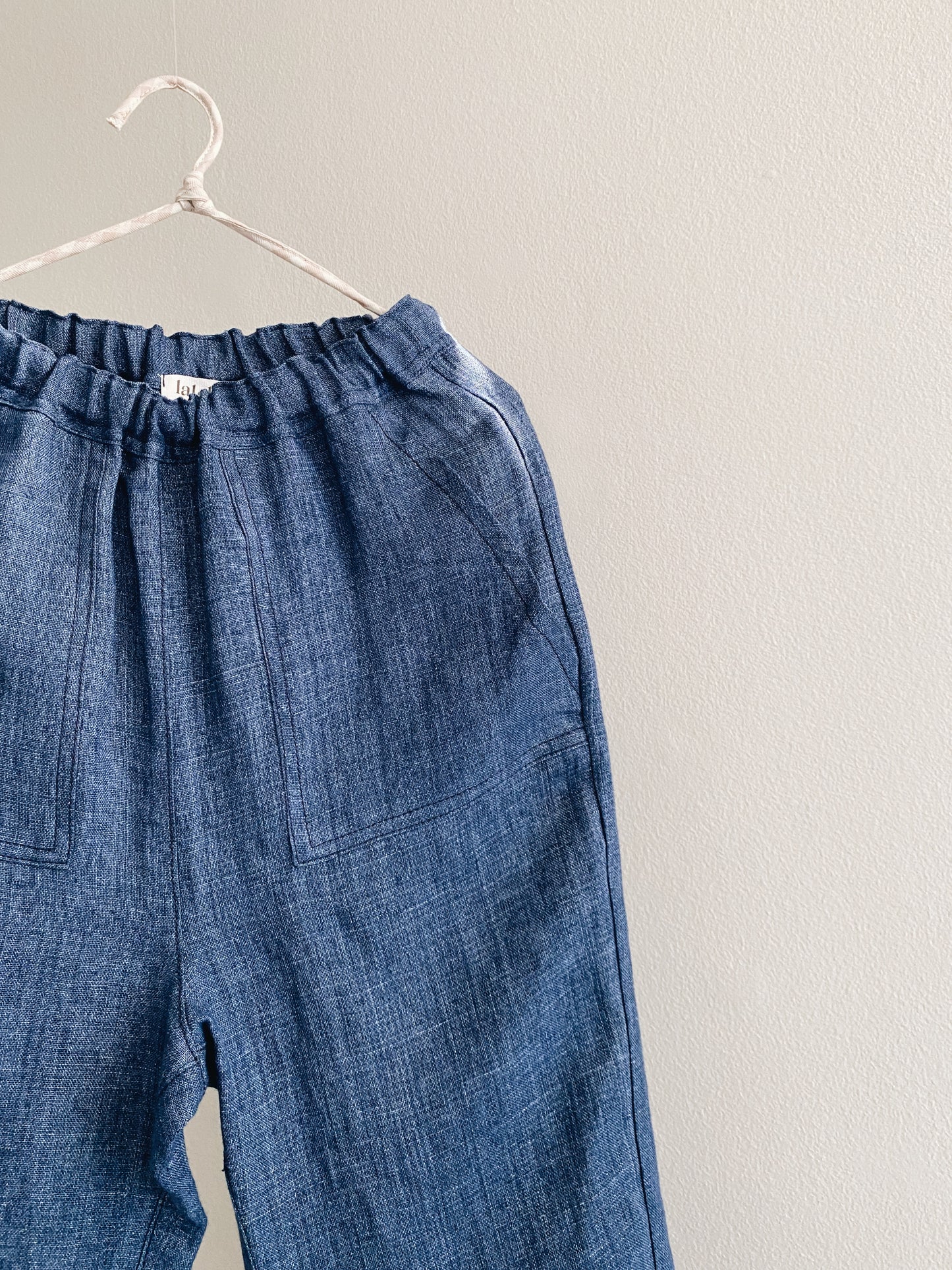 Lalaby - Axel bukser - Denim blue