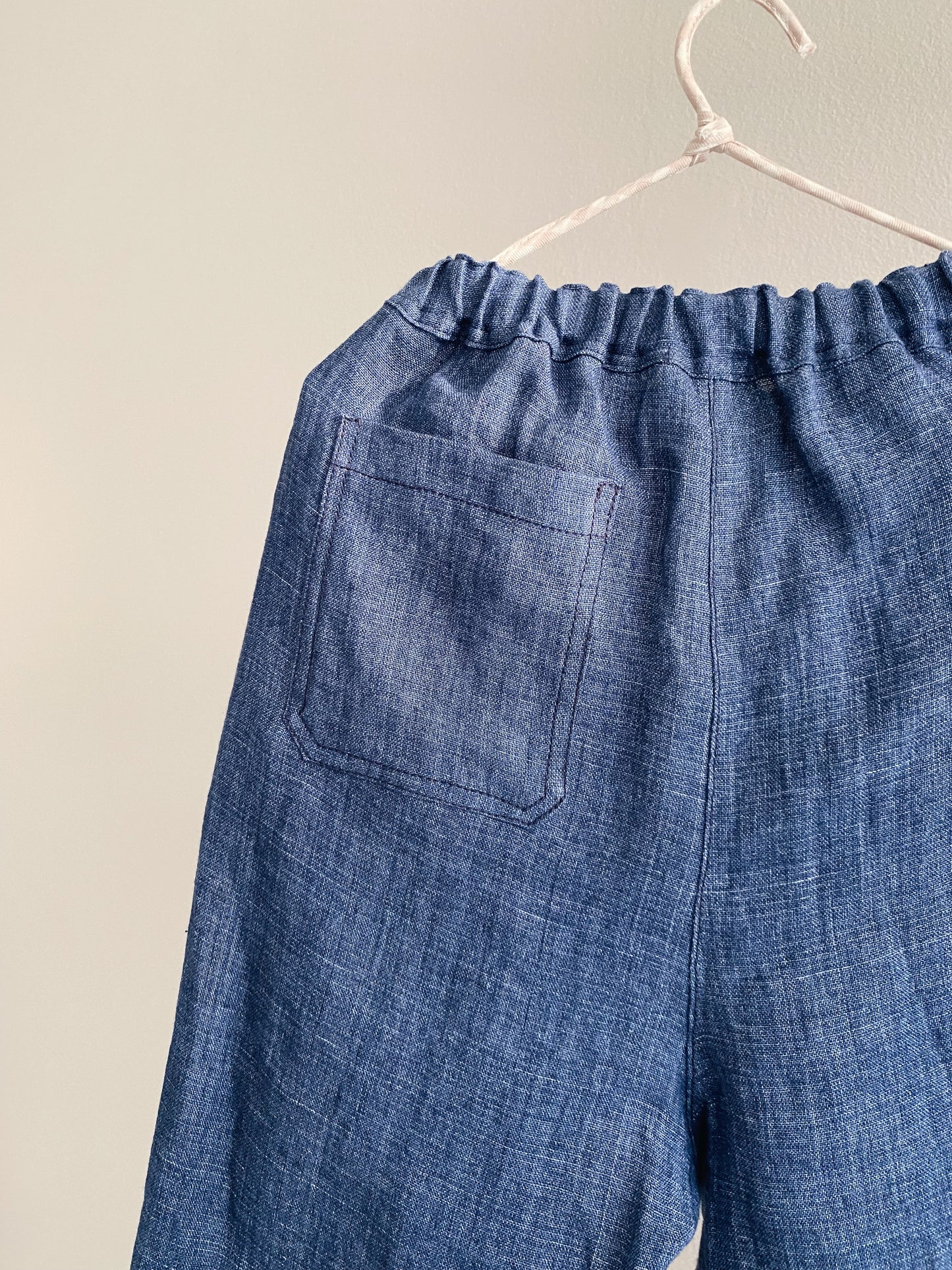 Lalaby - Axel bukser - Denim blue