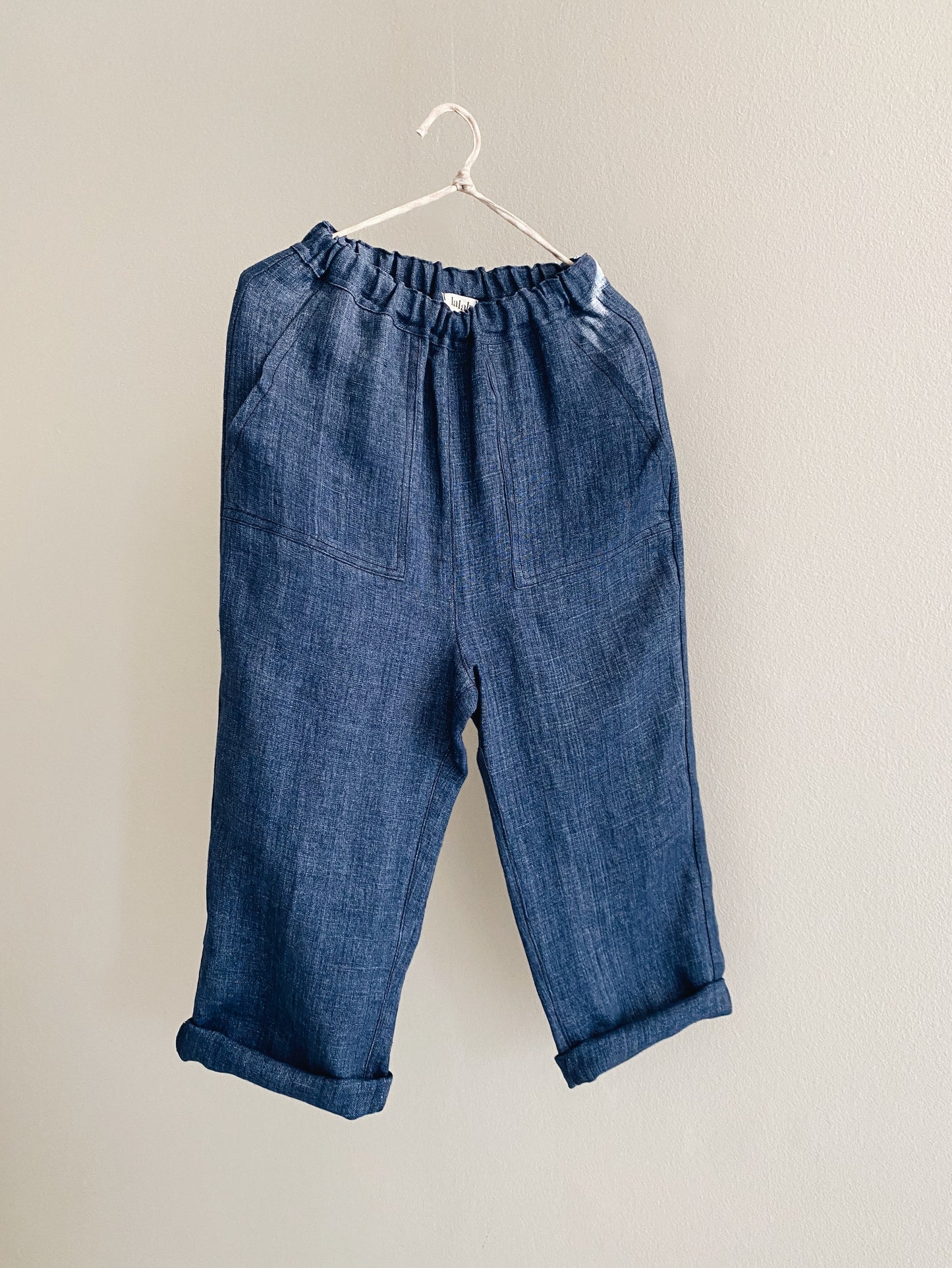 Lalaby - Axel bukser - Denim blue