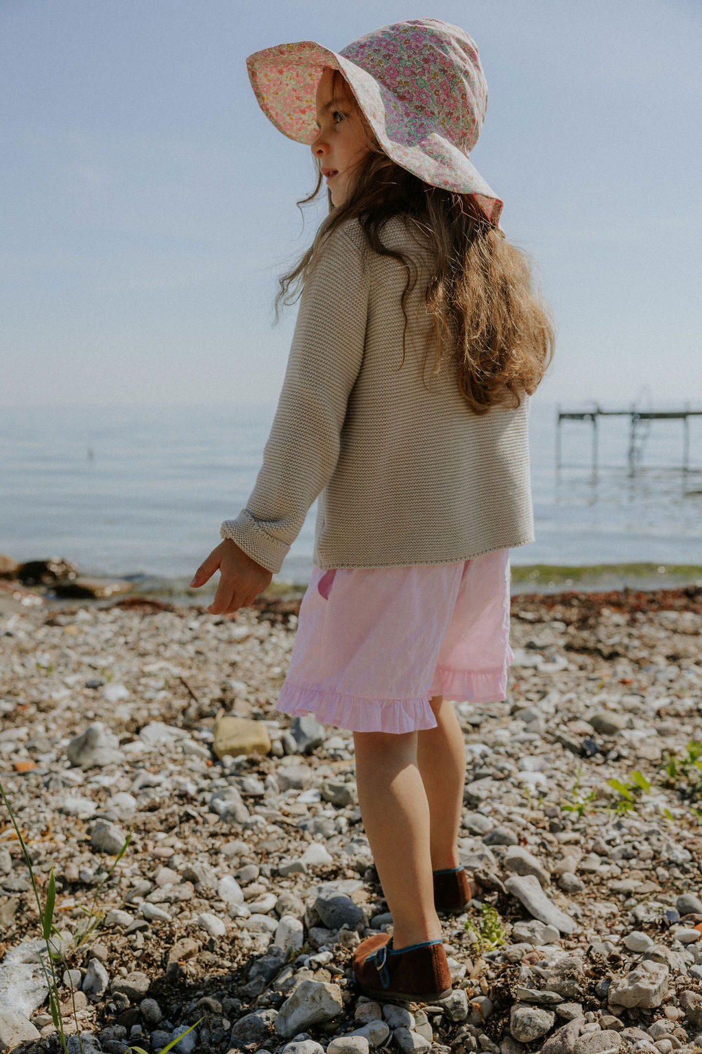 Lalaby - Yvonne hat - Pink betsy