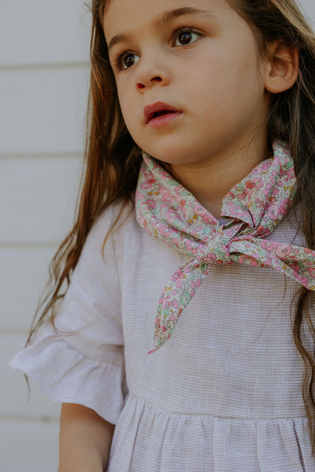 Lalaby - Vera scarf - Pink Betsy