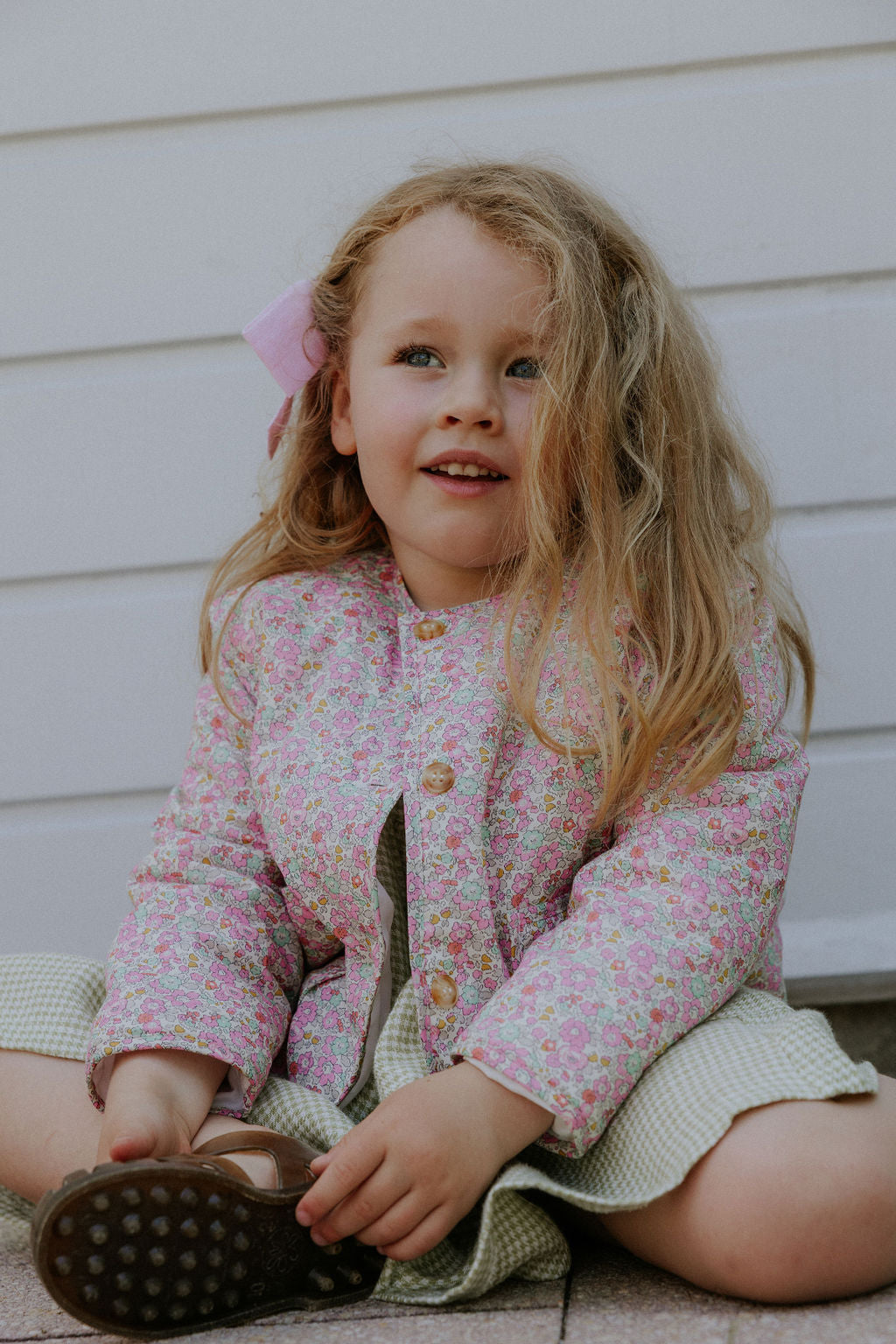Lalaby - Frey jacket - Pink betsy