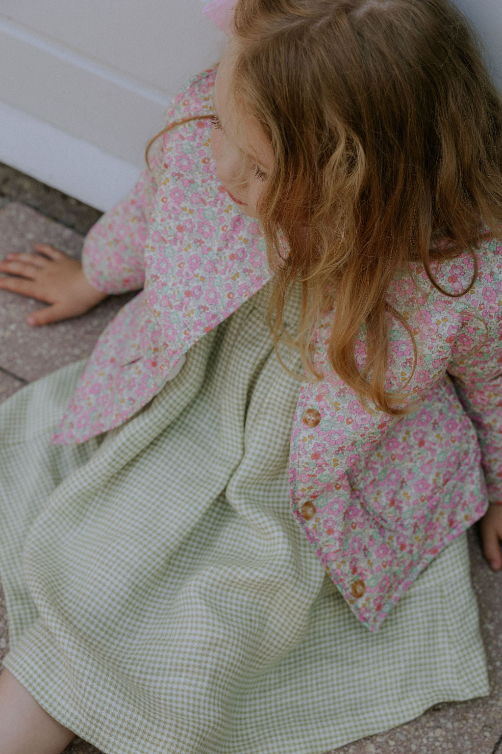 Lalaby - Frey jacket - Pink betsy