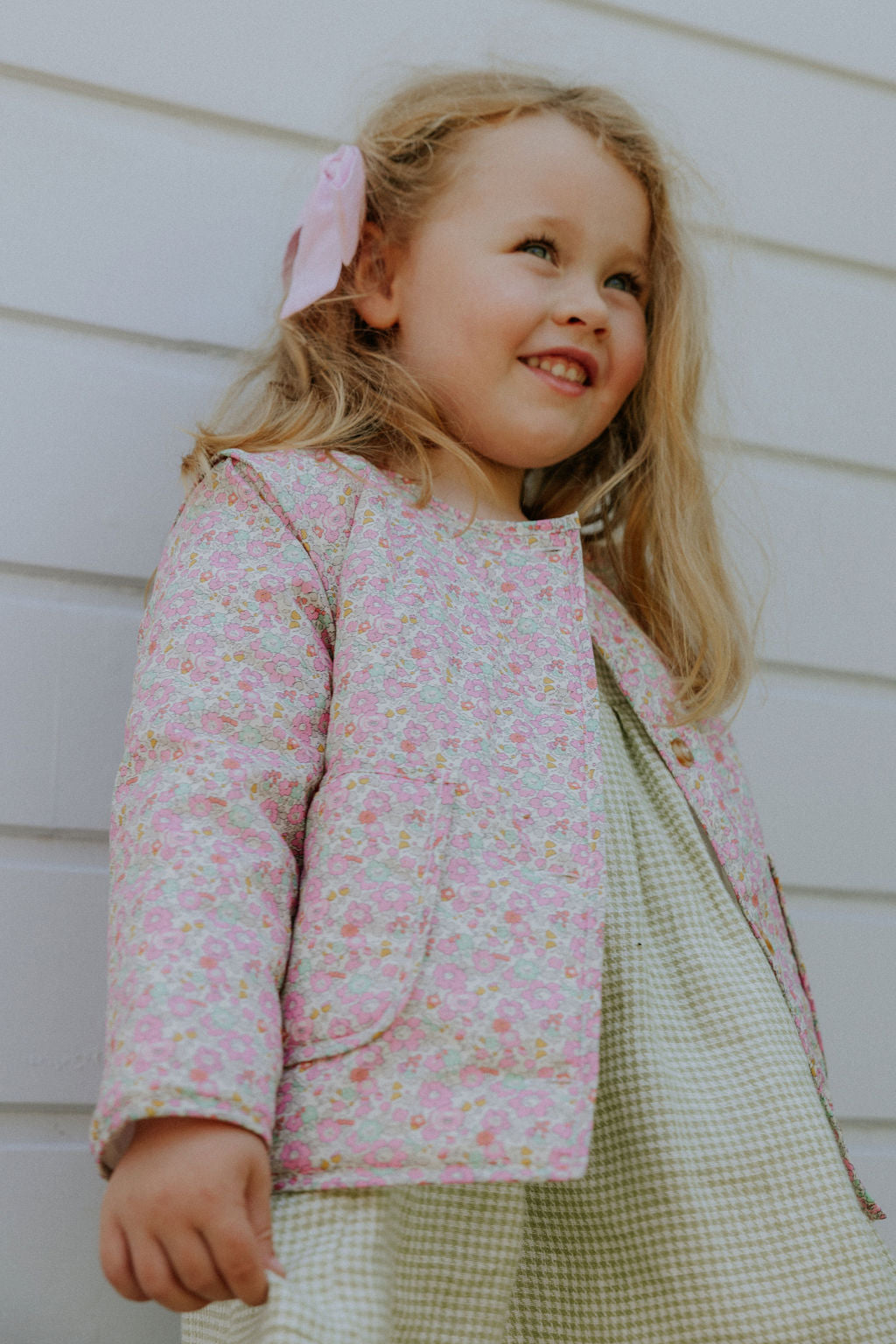 Lalaby - Frey jacket - Pink betsy