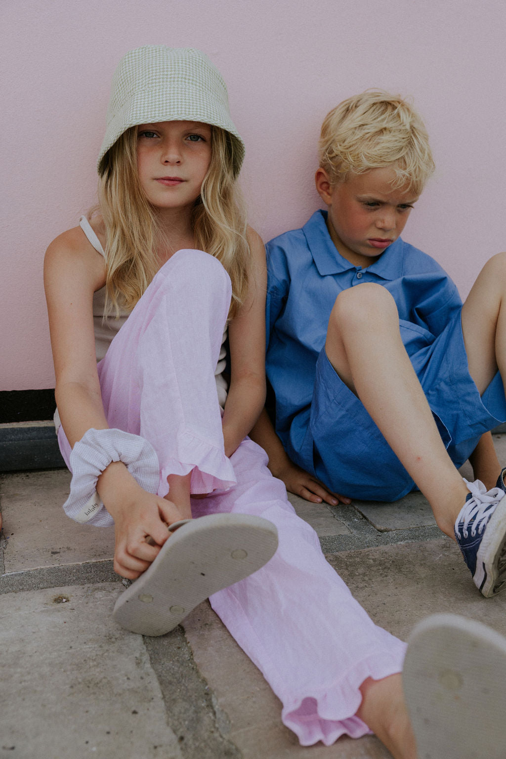 Lalaby - Andrea shorts - Sea