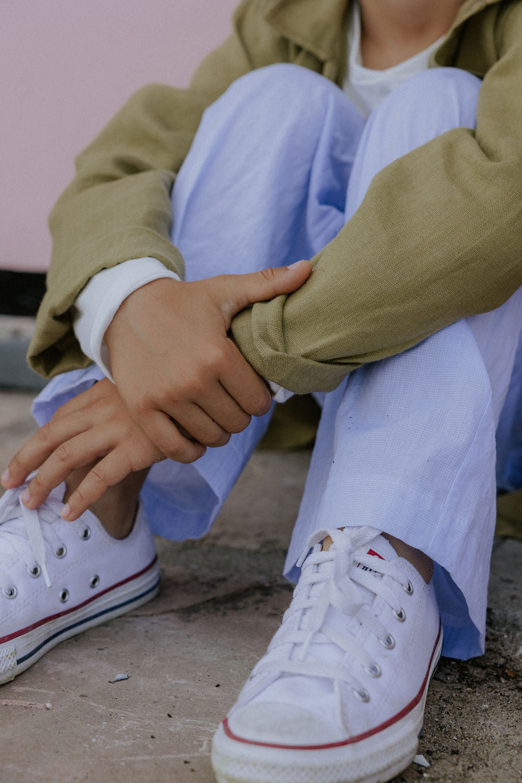 Lalaby - Frankie pants - Saltwater