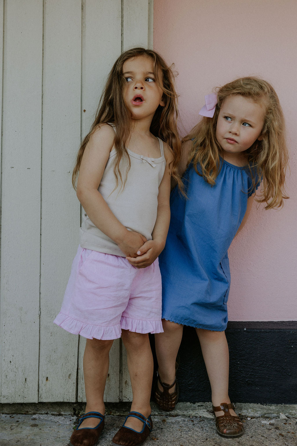 Lalaby - Cleo shorts - Bubblegum