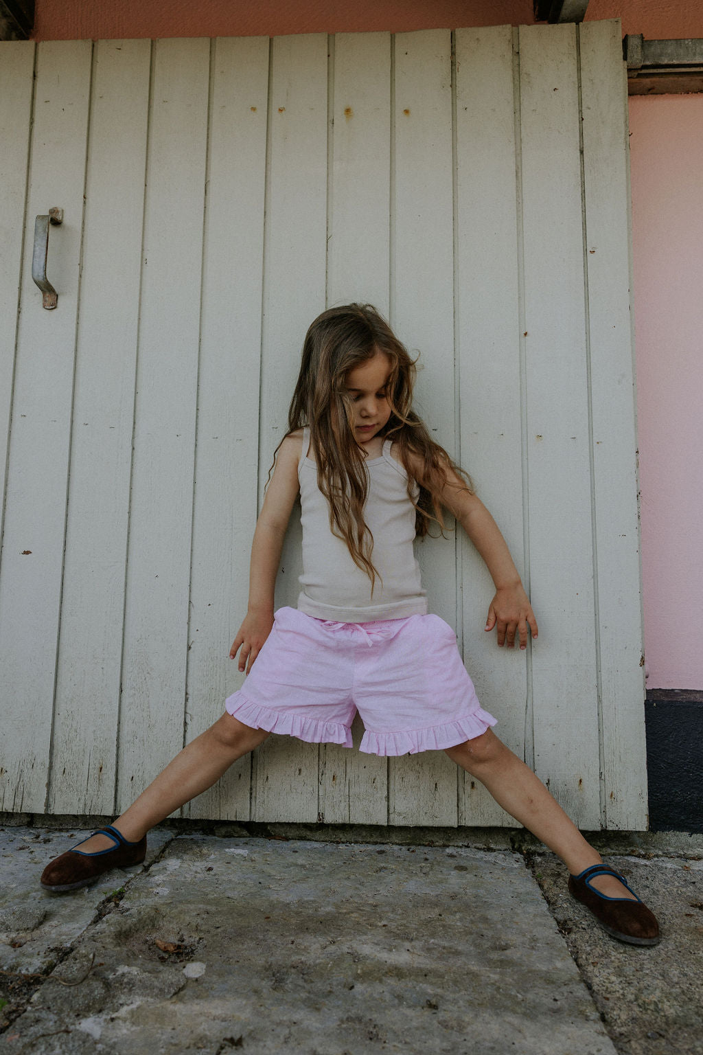 Lalaby - Cleo shorts - Bubblegum
