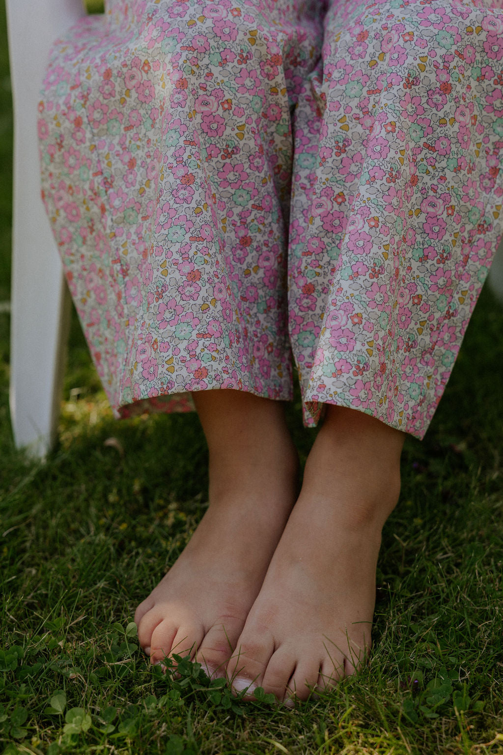 Lalaby - Frankie pants - Pink betsy