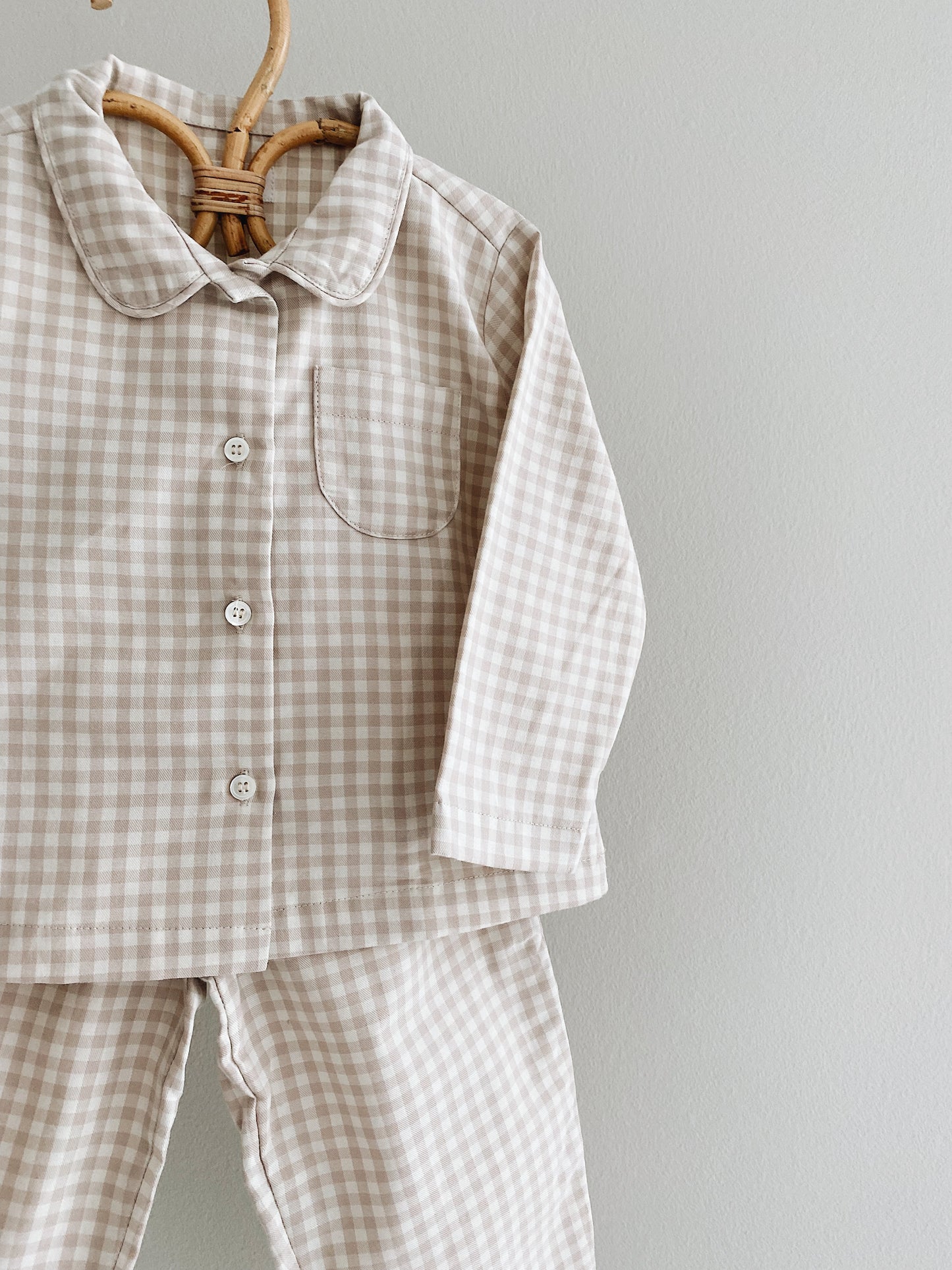 Lalaby - Classic pyjamas - Beige