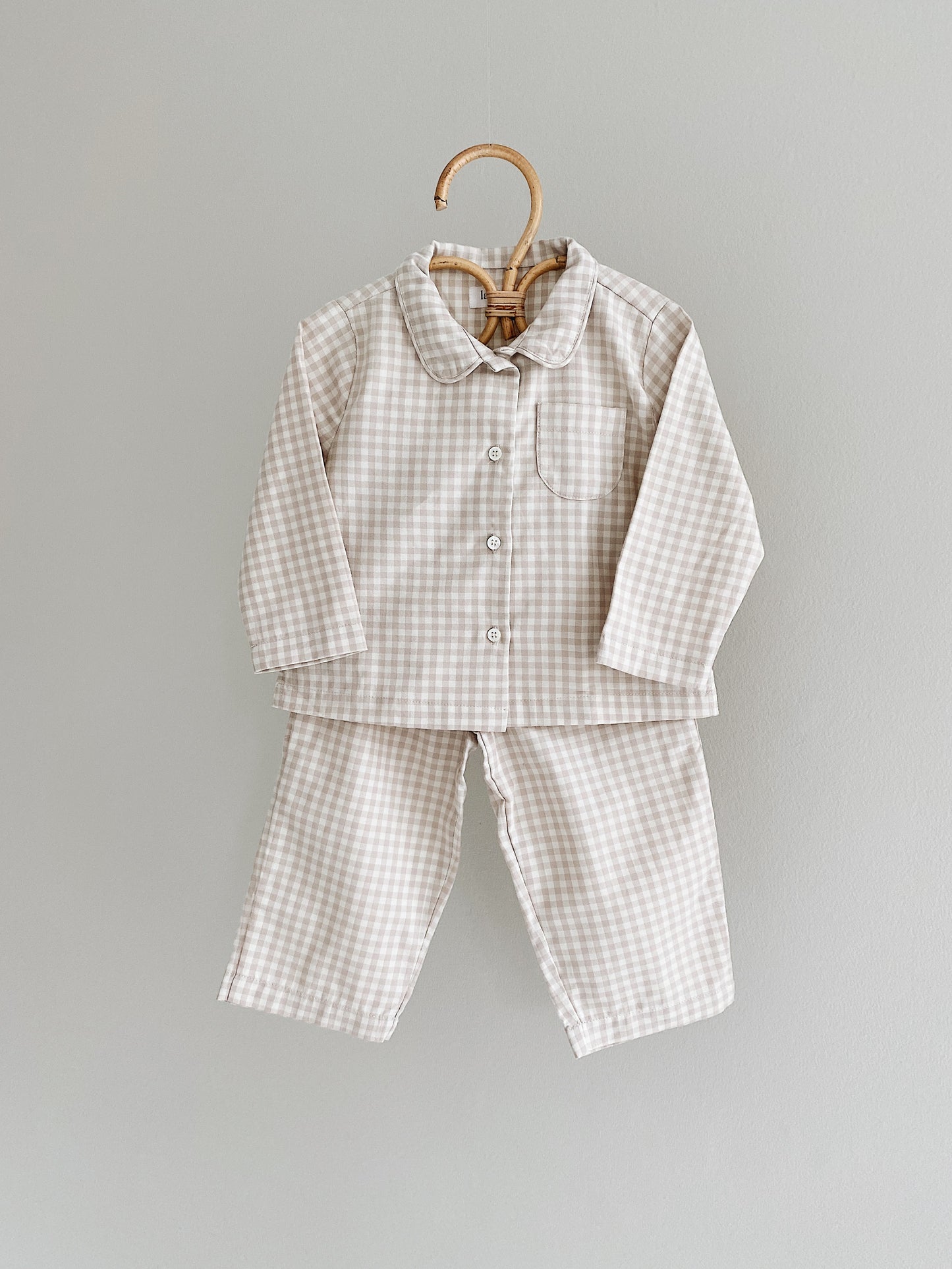 Lalaby - Classic pyjamas - Beige