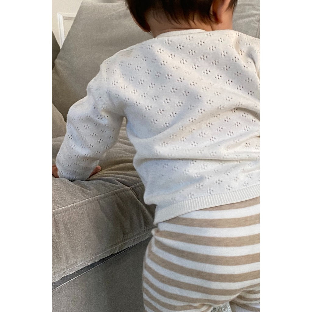 Little O'tay - Antonie Blouse Pointelle - Off White
