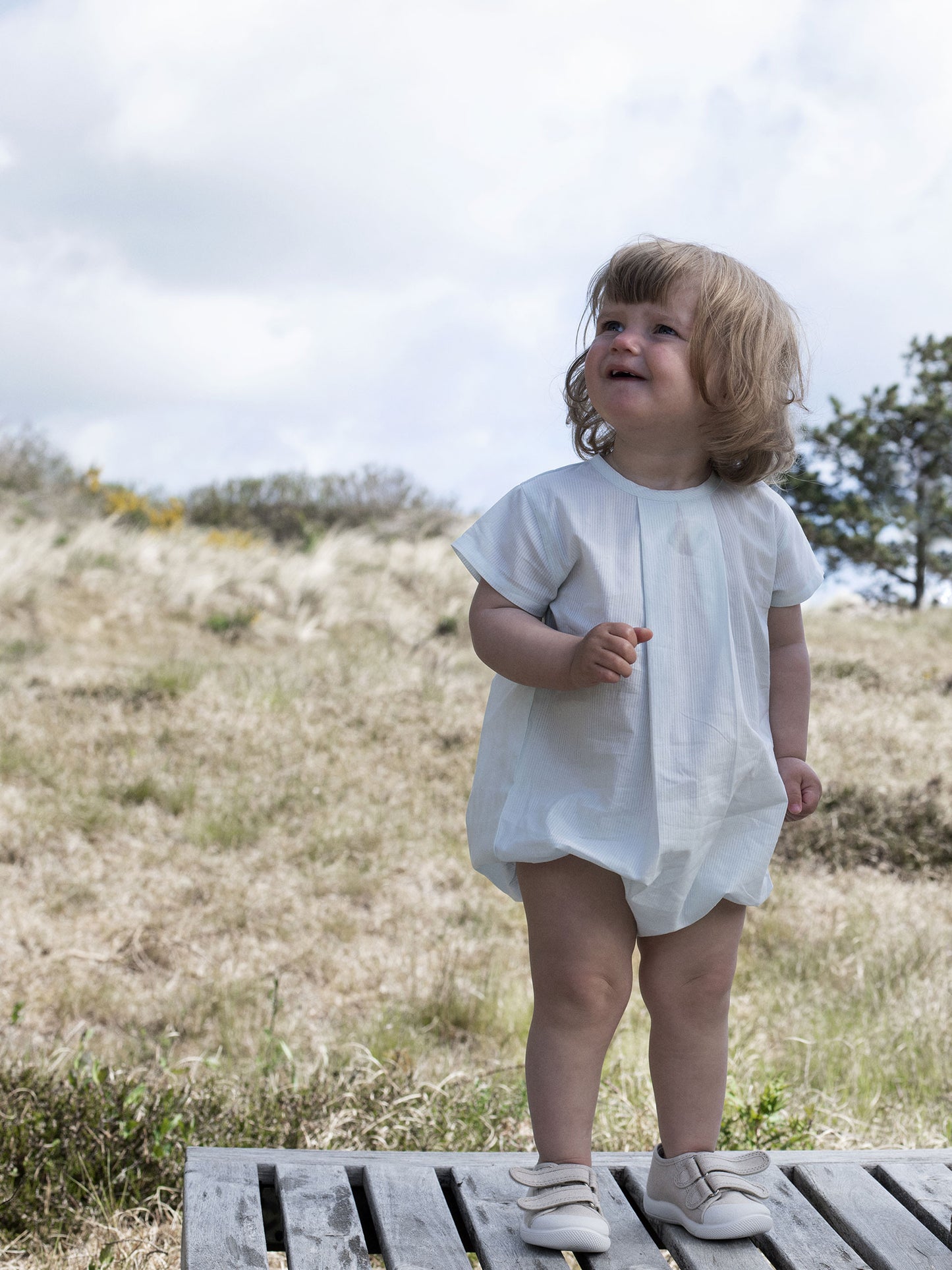 Serendipity - Baby bodysuit - Offwhite