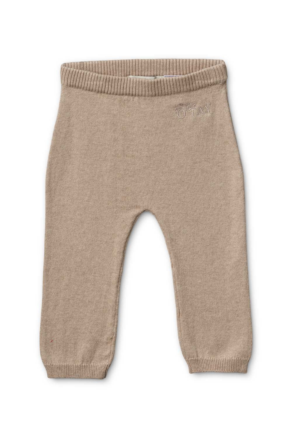 Little O'tay - Alix Pants Solid - Dark Oat